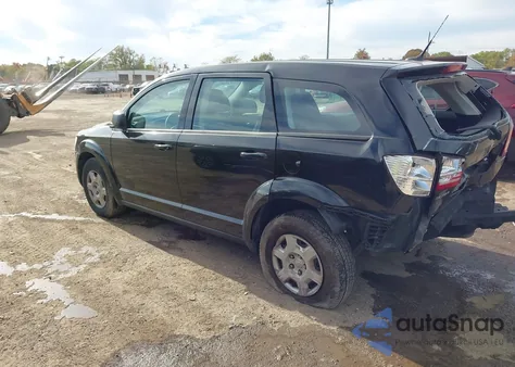 2010 Dodge Journey Se из США, поврежденный, VIN 3D4PG4FB7AT165805